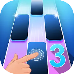 Piano Tiles 3 Mod icon
