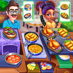 Cooking Express Cooking Games Modicon