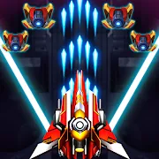 Galaxy Shooter: Air Force War Mod icon