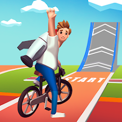 Bike Hop: Crazy BMX Bike Jump Mod icon