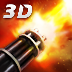 Flight Gun 3D Mod icon