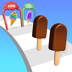 Ice Cream Stack Runner Games Modicon