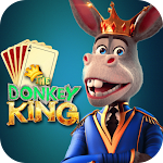 Donkey king: donkey card gameicon