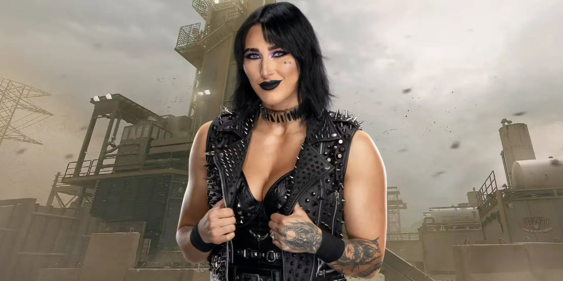 Call of Duty: Modern Warfare 3 and Warzone Introducing Rhea Ripley and WWE Finishers