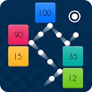 Balls Bounce:Bricks Crasher Mod icon