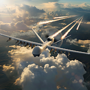 Drone Strike Military War 3D Mod icon