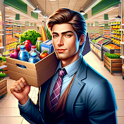 Supermarket Manager Simulator Mod icon