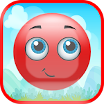 Crazy Red Ball 4 icon