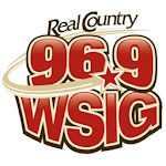 Real Country 96.9 WSIG Mobile icon
