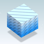 Block Stack 3D icon