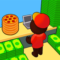 Idle Pizza Shop: Pizza Games Mod icon