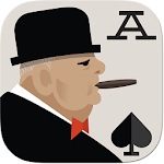 Churchill Solitaire Card Game icon