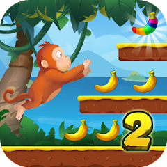 Jungle Monkey Run 2 Mod icon