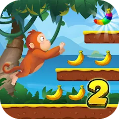 Jungle Monkey Run 2 Mod APK