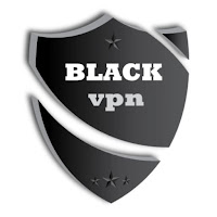 BLACK UDP VPN icon