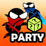 Jumping Ninja Party 2 Player Modicon