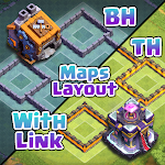 Clash of Maps - Base, Layouts icon