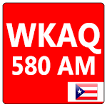 WKAQ 580 AM Puerto Ricoicon