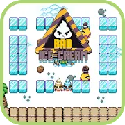 Bad Ice Cream Mobile: Ice-cream in bad icy war Mod icon