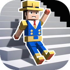 Rolling Stairs Master-Falling Mod icon