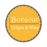 Bonjour Crepes & Wine icon