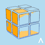 2x2 Rubiks algorithms: Ortega icon