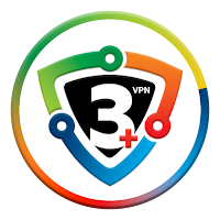 3 PLUS VPN icon