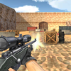 Sniper Shoot Fire War Mod icon