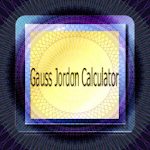 Gauss Jordan Calculator icon
