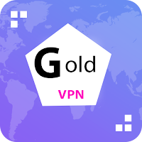 Gold VPN : Fast & Secure VPN icon