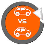 Car size comparison tool icon
