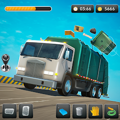 Garbage Truck Fever Mod icon