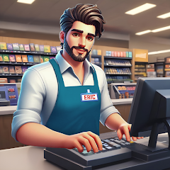 Supermarket Store 3D Simulator Mod icon