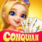 Conquian Online: card game icon