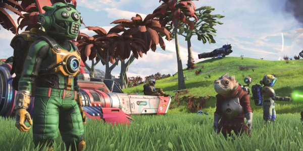 No Man's Sky Glitch Teases Significant New Feature in Worlds Part 2 Update