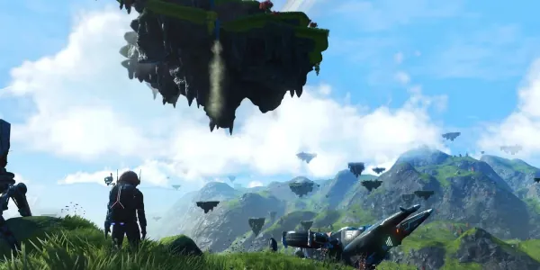 No Man's Sky Glitch Teases Significant New Feature in Worlds Part 2 Update