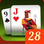 28 Card Game - Twenty Eighticon