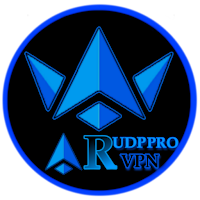 AR UDP PRO VPN icon