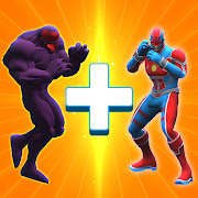 Merge Master: Superhero Fight Mod icon