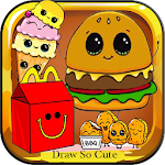 Learn How To Draw Cute Food icon