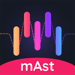 mAst: Music Status Video Maker Mod icon