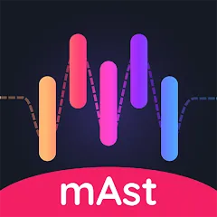 mAst: Music Status Video Maker Mod icon