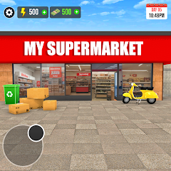 My Supermarket Store Sim 3d Mod icon
