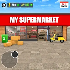 My Supermarket Store Sim 3d Mod icon