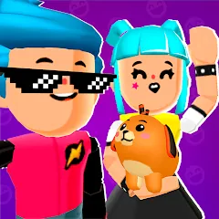 PK XD: Fun, friends & games Mod icon