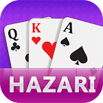 Hazari Card Game Offline icon