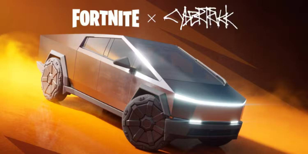 Fortnite Announces Official Inclusion of the Tesla Cybertruck