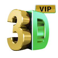3D VIP VPN icon