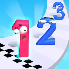 Number Master: Merge & Run Mod icon