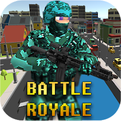 Pixel Combat: Battle Royale Modicon